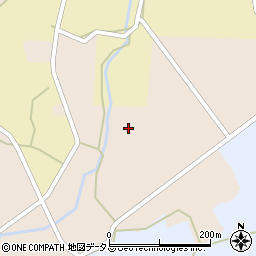 広島県山県郡北広島町今田1581周辺の地図