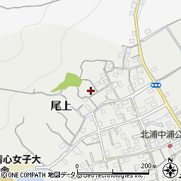 岡山県岡山市北区尾上1891周辺の地図