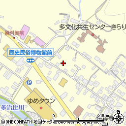 広島県安芸高田市吉田町吉田345周辺の地図