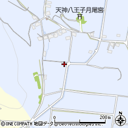 岡山県岡山市東区西庄207周辺の地図