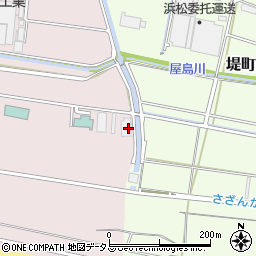 静岡県浜松市中央区倉松町3914周辺の地図