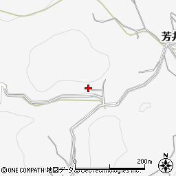 岡山県井原市芳井町井山1020周辺の地図