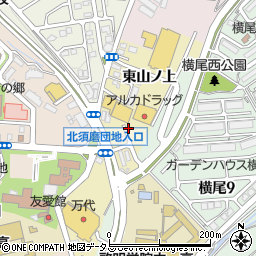兵庫県神戸市須磨区多井畑地獄谷12周辺の地図