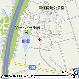岡山県岡山市北区津寺1083周辺の地図