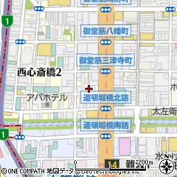 なにわ懐石・しゃぶしゃぶ 久壷庵周辺の地図