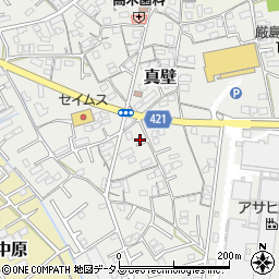 岡山県総社市真壁1309周辺の地図