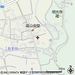 岡山県総社市井手273周辺の地図