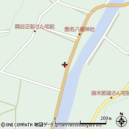 広島県三次市三和町敷名4085周辺の地図