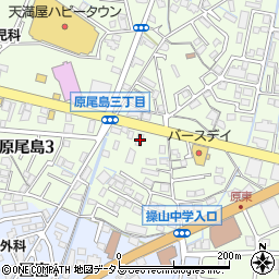 中国銀行原尾島支店周辺の地図