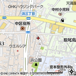 小野藤周辺の地図