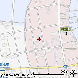 静岡県浜松市中央区松島町438周辺の地図