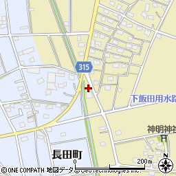 静岡県浜松市中央区河輪町725周辺の地図