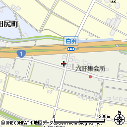 静岡県浜松市中央区米津町50周辺の地図