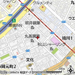 宮崎鋼材商店周辺の地図