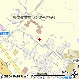 広島県安芸高田市吉田町吉田451周辺の地図