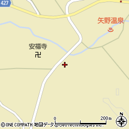 広島県府中市上下町矢野753周辺の地図