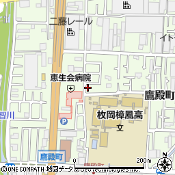 ファルコ薬局　東大阪店周辺の地図