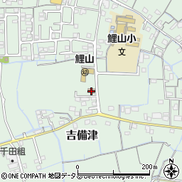 岡山吉備津郵便局 ＡＴＭ周辺の地図
