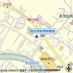 広島県安芸高田市吉田町吉田538周辺の地図