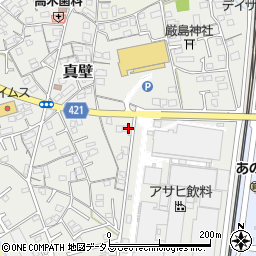 岡山県総社市真壁818周辺の地図