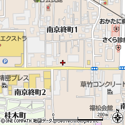 シャトレーゼ　奈良南店周辺の地図