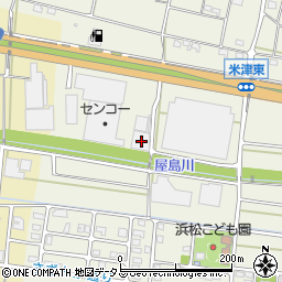 静岡県浜松市中央区米津町2645周辺の地図