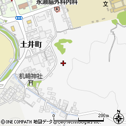 島根県益田市土井町4周辺の地図
