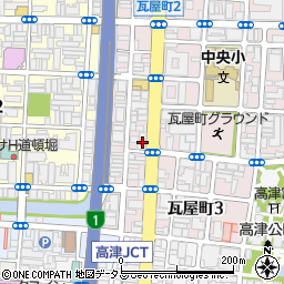 テレスコハウス周辺の地図