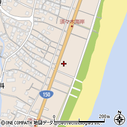 静岡県牧之原市須々木2647-1周辺の地図