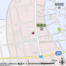 有限会社佐藤産業周辺の地図