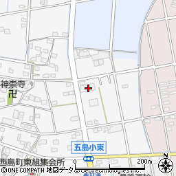 静岡県浜松市中央区西島町314周辺の地図