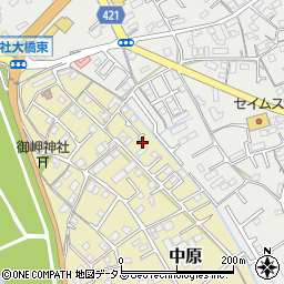 岡山県総社市中原854周辺の地図