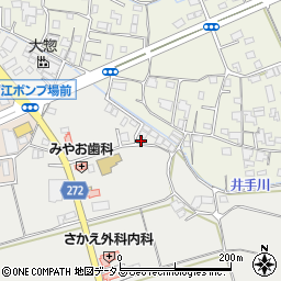 岡山県総社市真壁187-8周辺の地図