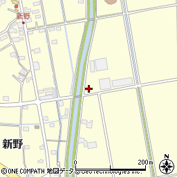 静岡県御前崎市新野704周辺の地図