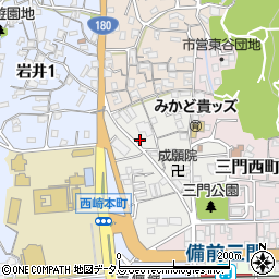 岡山県岡山市北区葵町4-8周辺の地図