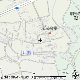 岡山県総社市井手287周辺の地図