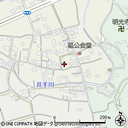 岡山県総社市井手287周辺の地図