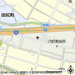 静岡県浜松市中央区米津町48周辺の地図