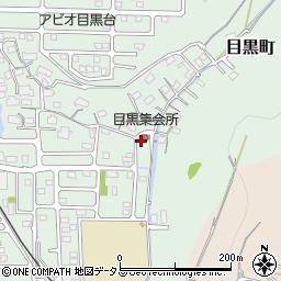 岡山県岡山市東区目黒町217周辺の地図
