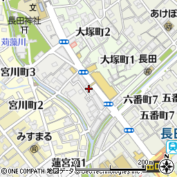 えびす家デイサービス周辺の地図