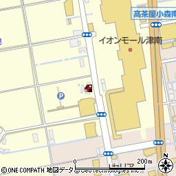 ＥＮＥＯＳセルフ高茶屋ＳＳ周辺の地図