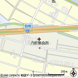 静岡県浜松市中央区米津町64周辺の地図