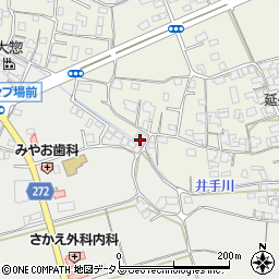 岡山県総社市井手187周辺の地図