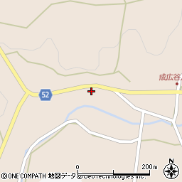 広島県三次市三和町羽出庭997周辺の地図