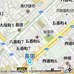株式会社ナスコ神戸営業所周辺の地図