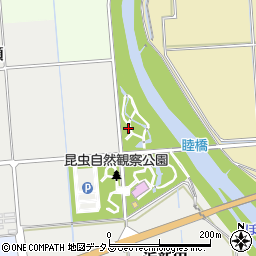静岡県磐田市大中瀬293周辺の地図