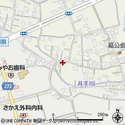 岡山県総社市井手242周辺の地図