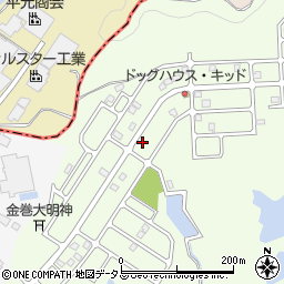 三重県名張市東田原845-61周辺の地図