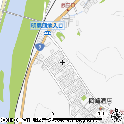 島根県益田市須子町48-9周辺の地図