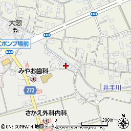 岡山県総社市真壁187周辺の地図